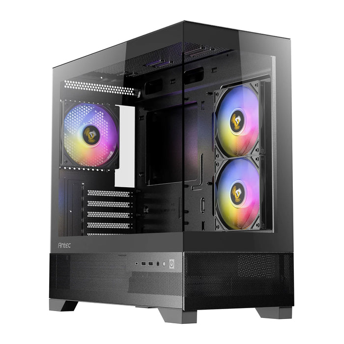 Antec CX500M ARGB Black mATX PC Case