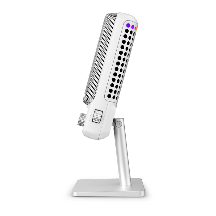 NZXT Capsule Elite White Cardioid USB Microphone