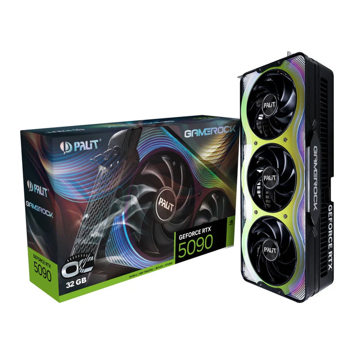 Palit RTX 5090 GameRock OC 32GB Graphics Card