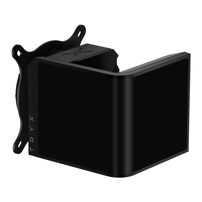 TRYX Panorama SE 360mm LCD Black AIO Liquid Cooler