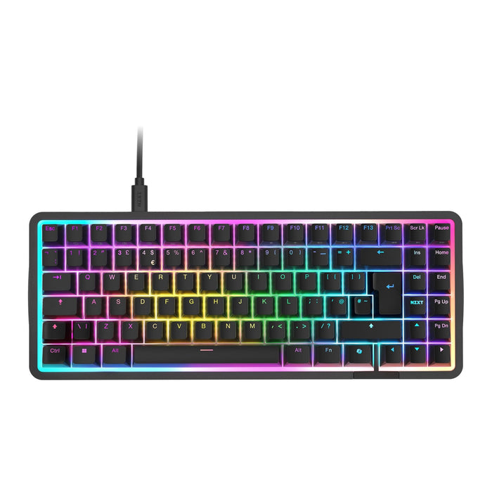 NZXT Function Elite RGB MiniTKL Black ISO UK Mechanical Keyboard