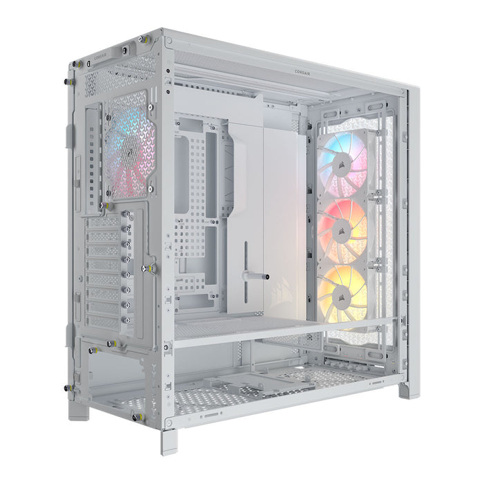 Corsair FRAME 5000D RS ARGB Airflow White ATX PC Case