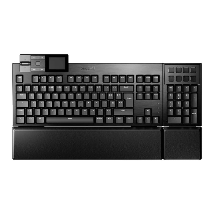 be quiet! Dark Mount Fullsize ISO UK Silent Tactile Mechanical Keyboard