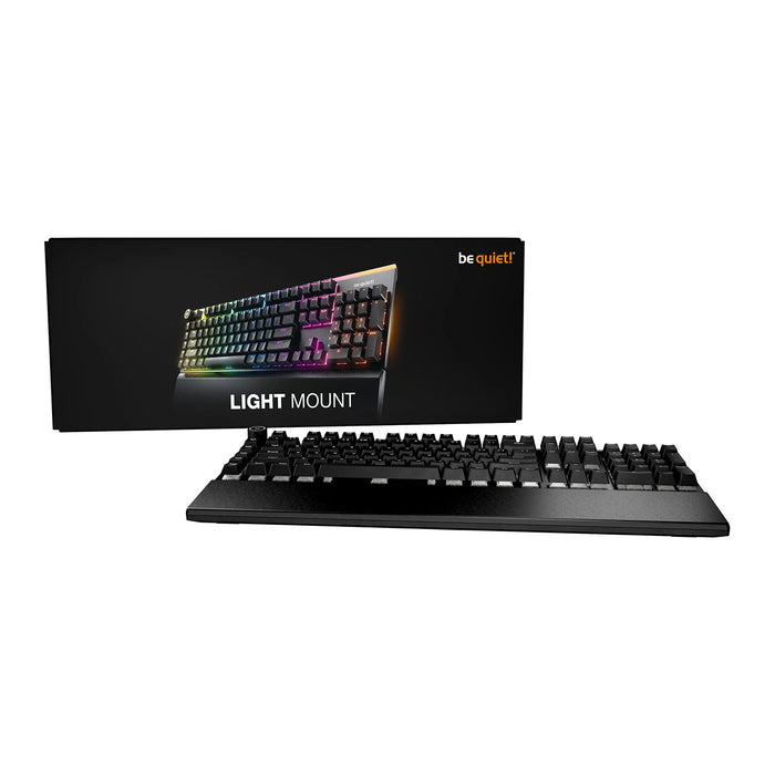 be quiet! Light Mount Fullsize ISO UK Silent Tactile Mechanical Keyboard