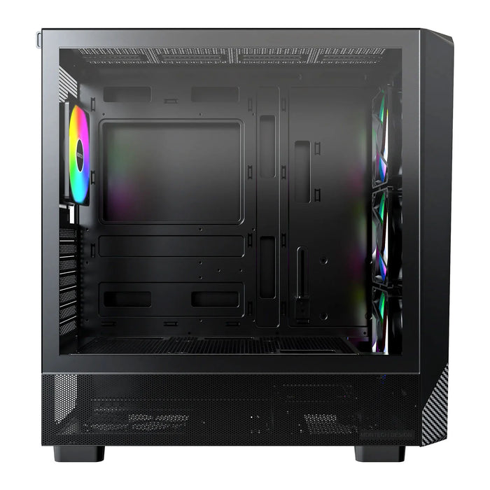 Montech X5 A-RGB Black ATX Case