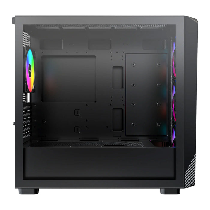 Montech X5M A-RGB Black Micro-ATX Case