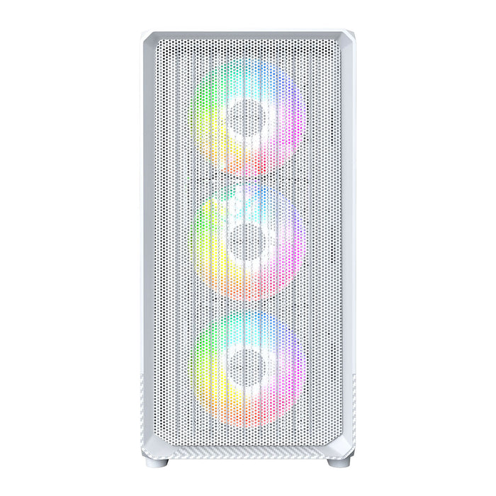 Montech X5M A-RGB White Micro-ATX Case