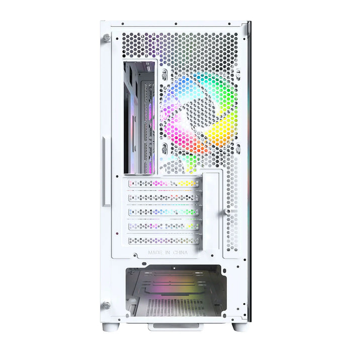 Montech X5M A-RGB White Micro-ATX Case