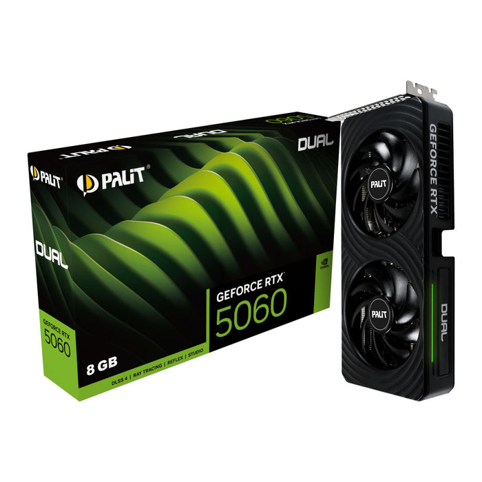 Palit RTX 5060 Dual 8GB Graphics Card