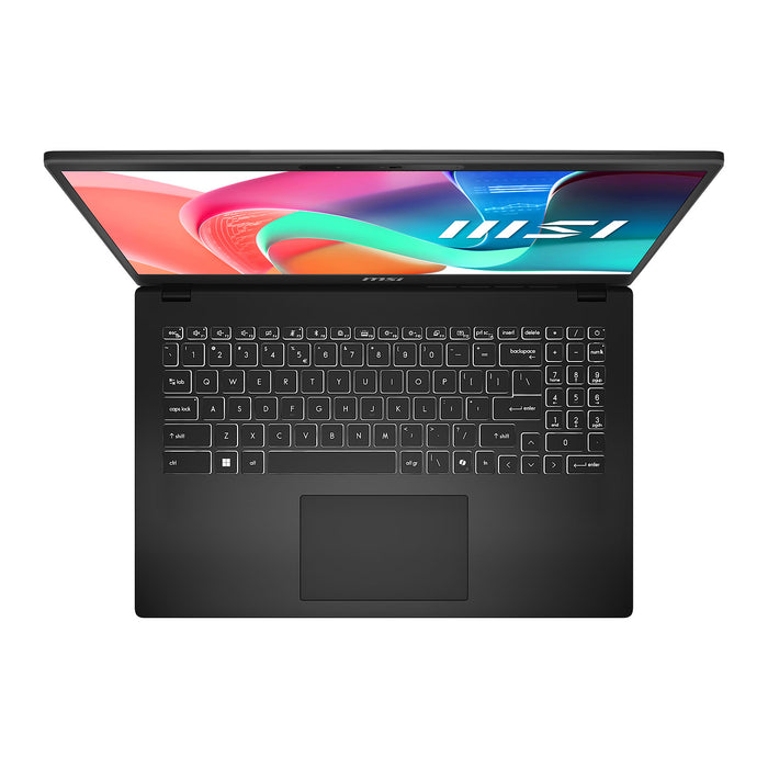 MSI Modern 15 16GB RAM 512GB SSD Windows 11 Home Laptop