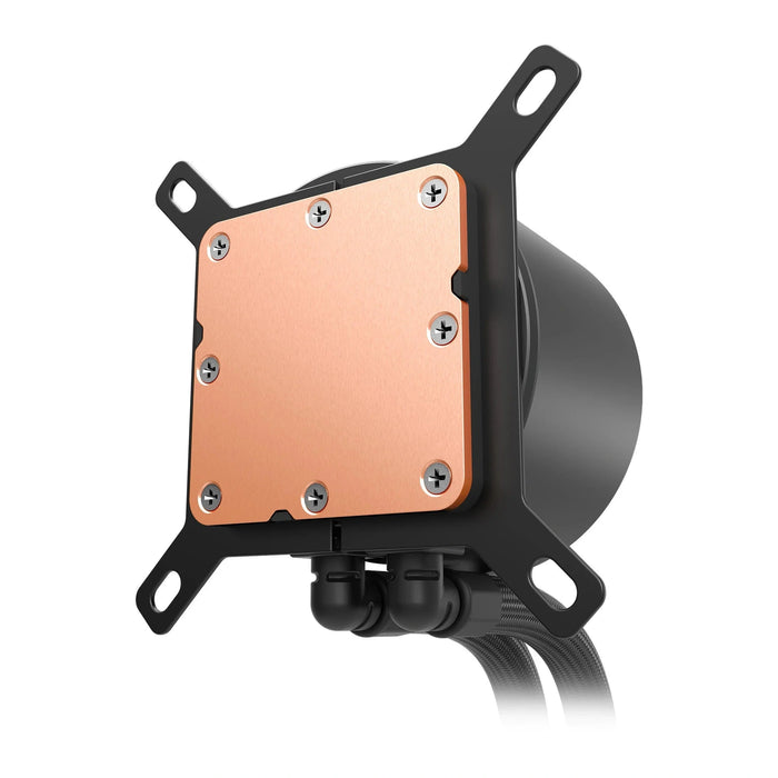 NZXT Kraken 240 Plus RGB Black LCD AIO Liquid Cooler