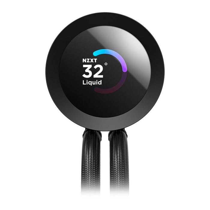 NZXT Kraken 360 Plus Black LCD AIO Liquid Cooler