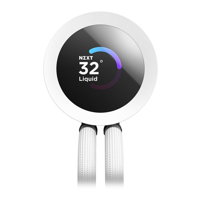 NZXT Kraken 360 Plus RGB White LCD AIO Liquid Cooler