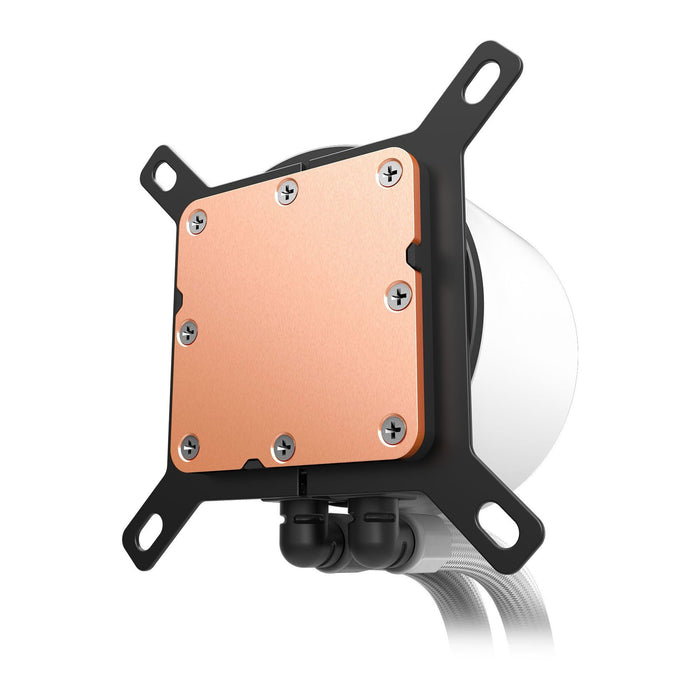 NZXT Kraken 360 Plus RGB White LCD AIO Liquid Cooler