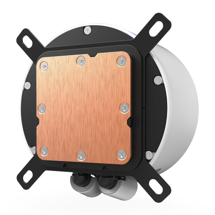 NZXT Kraken 420 Elite RGB White LCD AIO Liquid Cooler