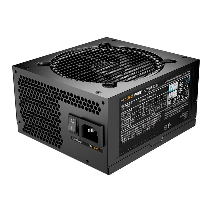 750W Be Quiet! Pure Power 13 M ATX 3.1 Gold PSU