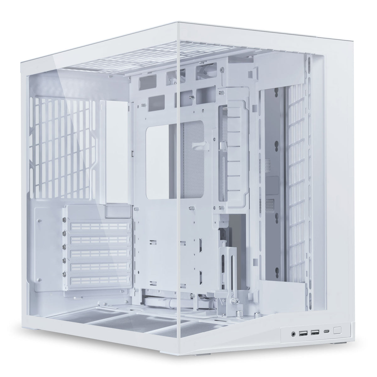 Lian Li O11 Dynamic Mini V2 White ATX PC Case Computer Orbit 3714630 L A 1200x1200 