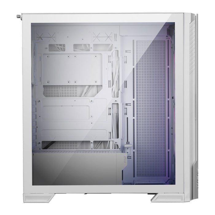 MSI MPG VELOX 300R PZ White Glass ATX Case