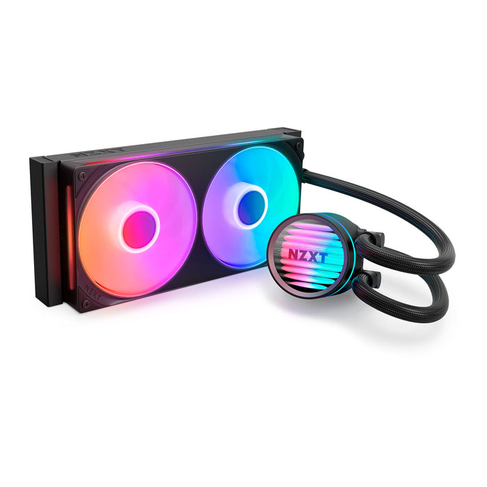NZXT Kraken Core 240 RGB Black AIO Liquid Cooler