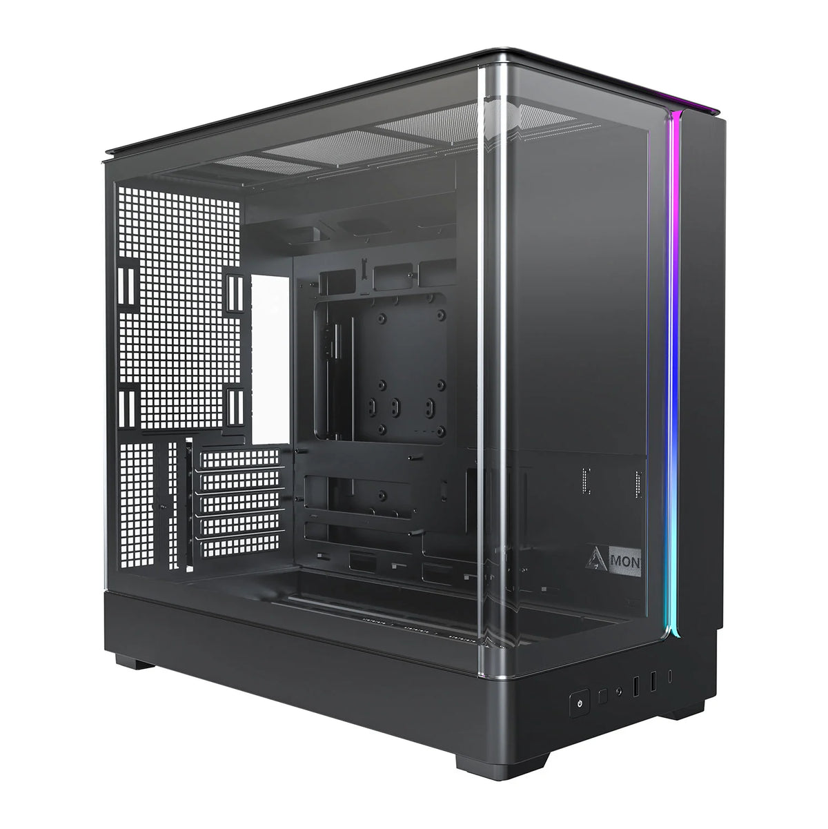 Montech King 15 Black mATX Case — Computer Orbit