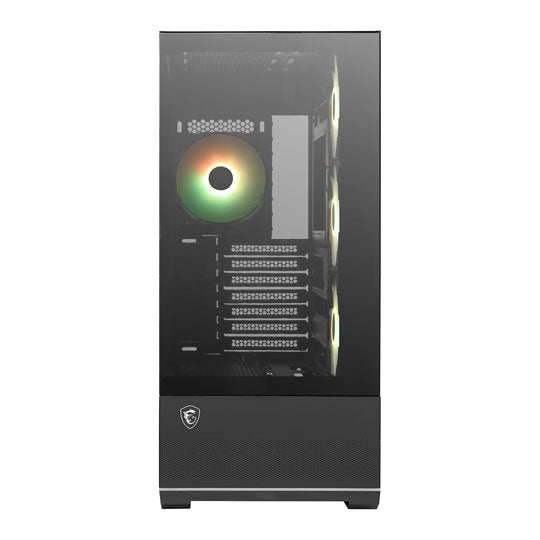 MSI MAG PANO 110R PZ Black Glass ATX Case