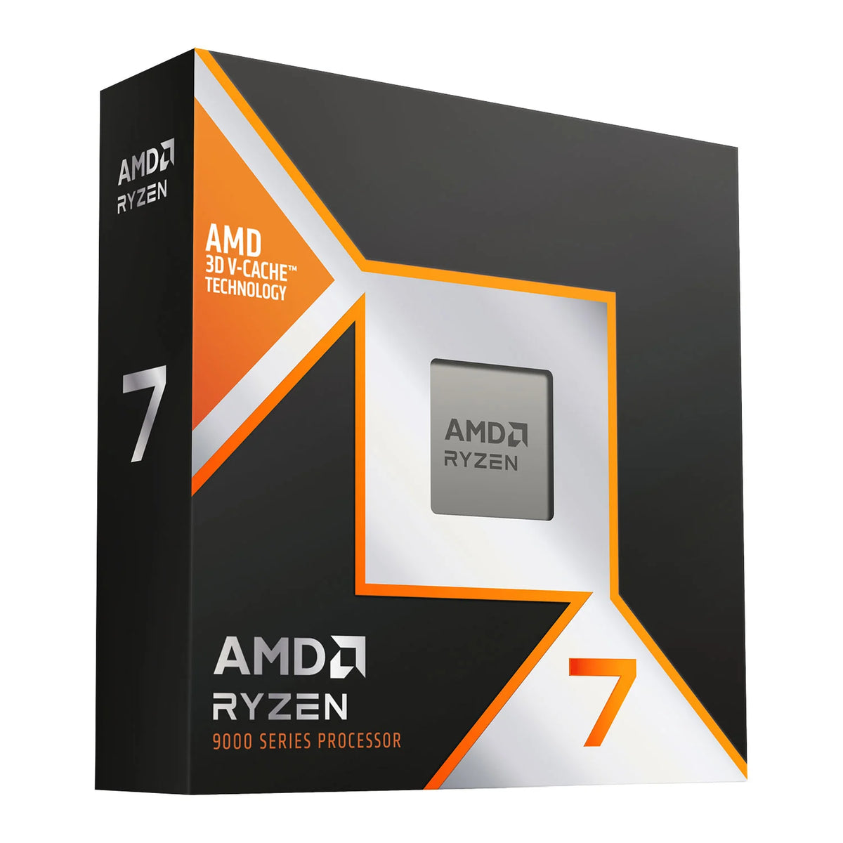 AMD Ryzen 7 9850X3D 8C/16T 5.6GHZ 3D V-Cache AM5 Processor — Computer Orbit
