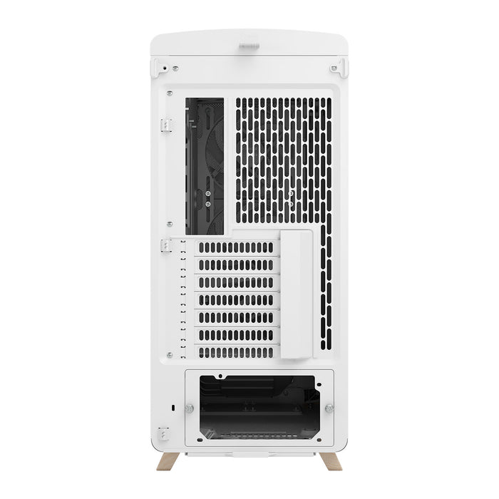 Fractal Design Summit Chalk White Solid ATX Case