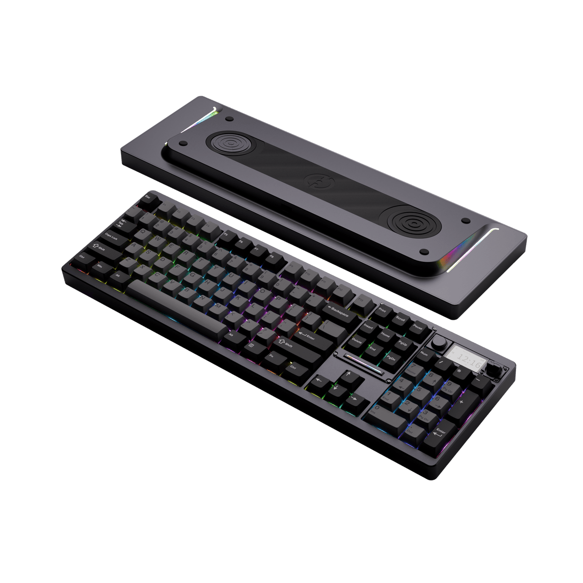 Chilkey ND104 Aluminium Fullsize Mechanical Keyboard — Computer Orbit
