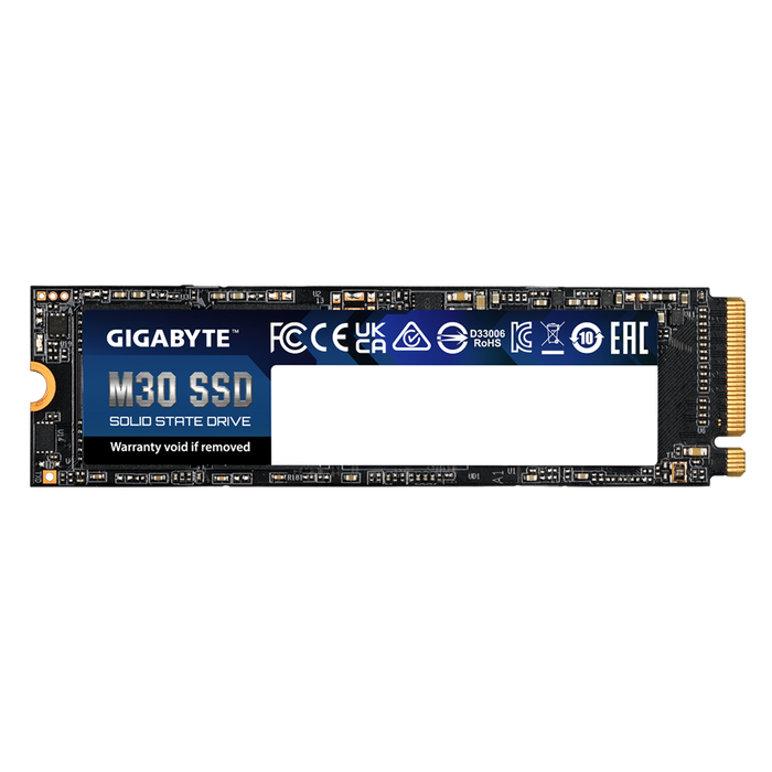 512GB Gigabyte M30 PCIe 3.0 NVMe M.2 SSD