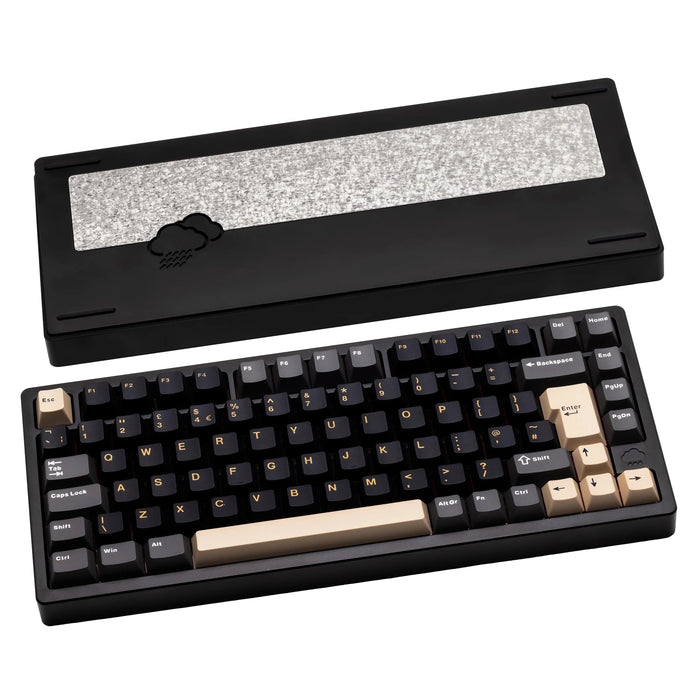 WOBKEY Rainy 75 Pro RGB 75% ANSI Mechanical Keyboard — Computer Orbit WOBKEY Rainy 75 Pro RGB 75% ANSI Mechanical Keyboard — Computer Orbit