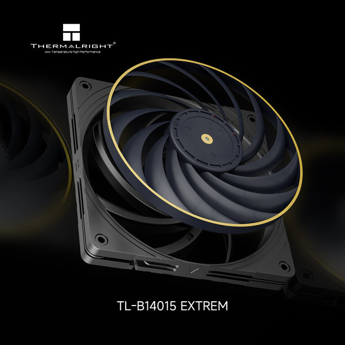 Thermalright TL-B14015 EXTREM 140mm Slim PWM Fan