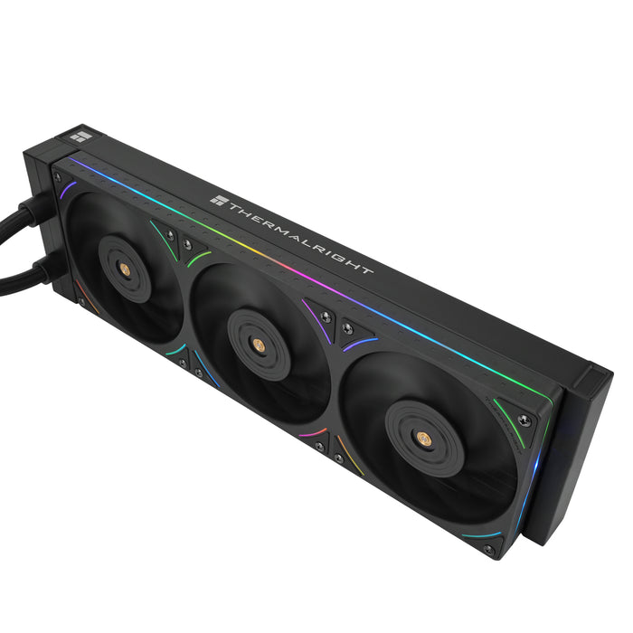 Thermalright Hyper Vision 360 UB ARGB Black LCD AIO Liquid Cooler ...