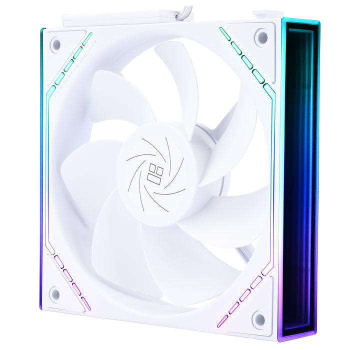 Thermalright TL-M12QRW X2 White A-RGB Reverse 120mm PWM Dual Pack