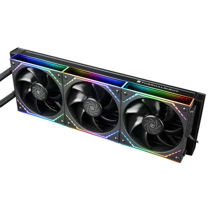 Thermalright Frozen Warframe 360 SE ARGB Black V2 AIO Liquid Cooler