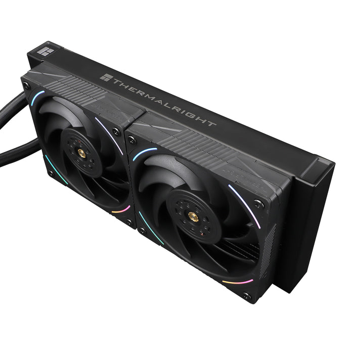 Thermalright Frozen Vision 240 Black LCD 240mm AIO Liquid Cooler