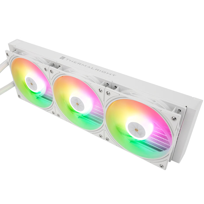 Thermalright Frozen Warframe 360 ULTRA White ARGB LCD AIO Liquid Cooler