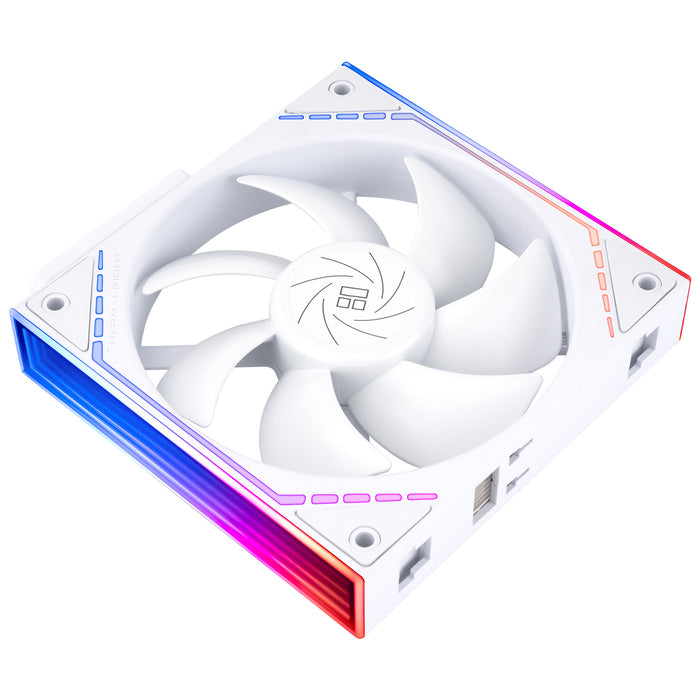 Thermalright TL-M12QW X2 White A-RGB 120mm PWM Dual Pack