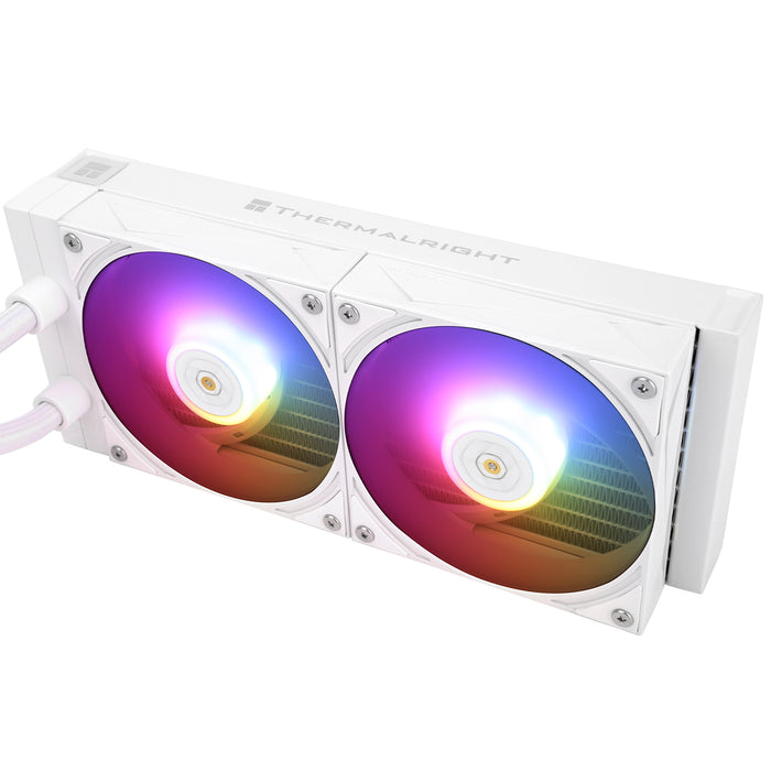 Thermalright Grand Vision 240 ARGB White LCD AIO Liquid Cooler