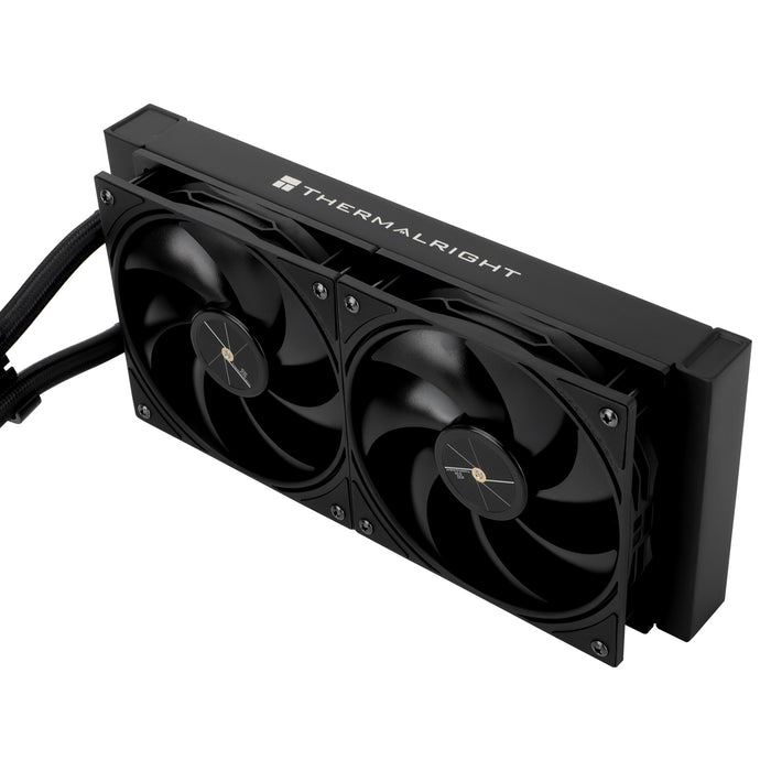 Thermalright Frozen Warframe 240 Black LCD 240mm AIO Liquid Cooler