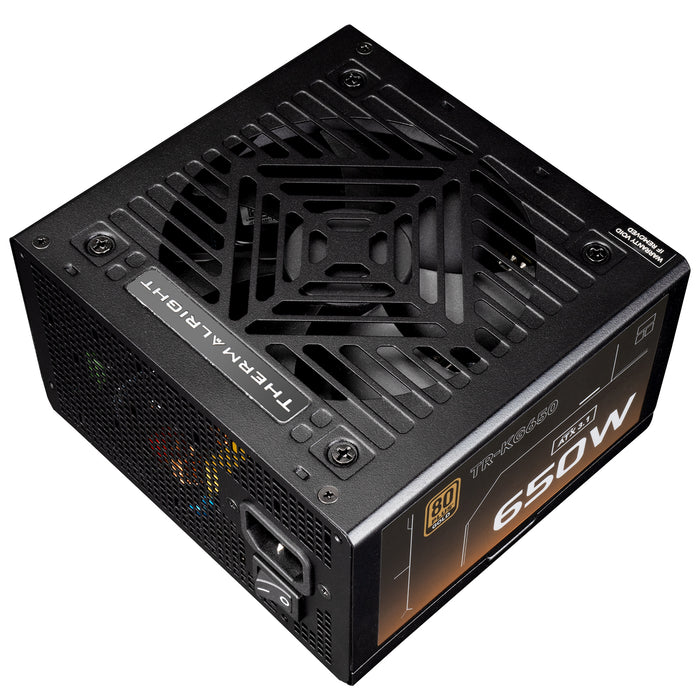 650W Thermalright KG-650 Black ATX 3.1 Gold Modular PSU — Computer Orbit