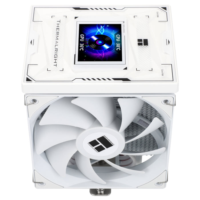 Thermalright Burst Assassin 120 Vision White LCD Tower Air Cooler