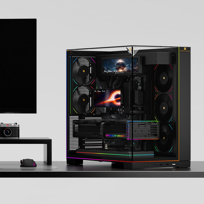 Thermalright Levita Vision 360 UB ARGB Black OLED AIO Liquid Cooler