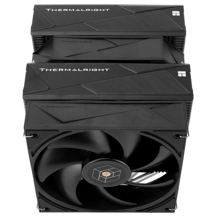 Thermalright Royal Pretor 130 CPU Air Cooler – 6 Heat Pipes, Dual Tower, Dual PWM Fans, For Intel & AMD