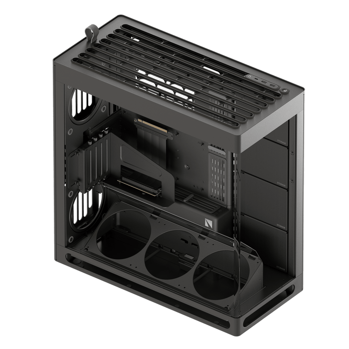 HAVN HS420 VGPU Premium Black ATX PC Case