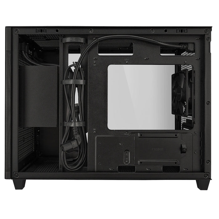 Asus Prime AP201 Tempered Glass Black MicroATX Case