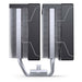 Jonsbo CR-3000E ARGB Black Dual Tower CPU Cooler