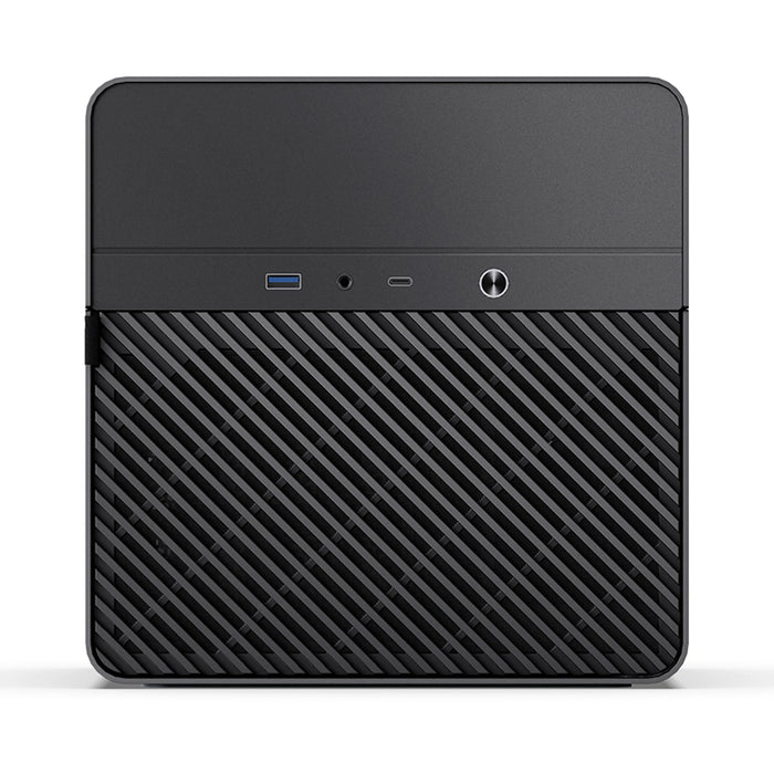 Jonsbo N2 Black Aluminium NAS Mini-ITX PC Case