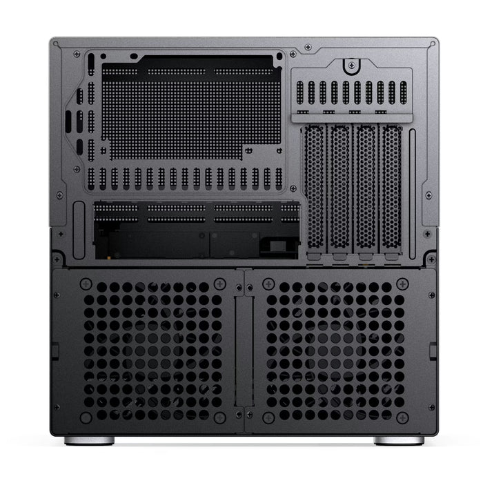 Jonsbo N6 Black Micro-ATX Case
