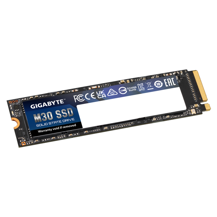 1TB Gigabyte M30 PCIe 3.0 NVMe M.2 SSD
