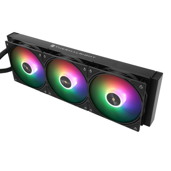 Thermalright Frozen Warframe 360 ULTRA Black ARGB LCD AIO Liquid Cooler